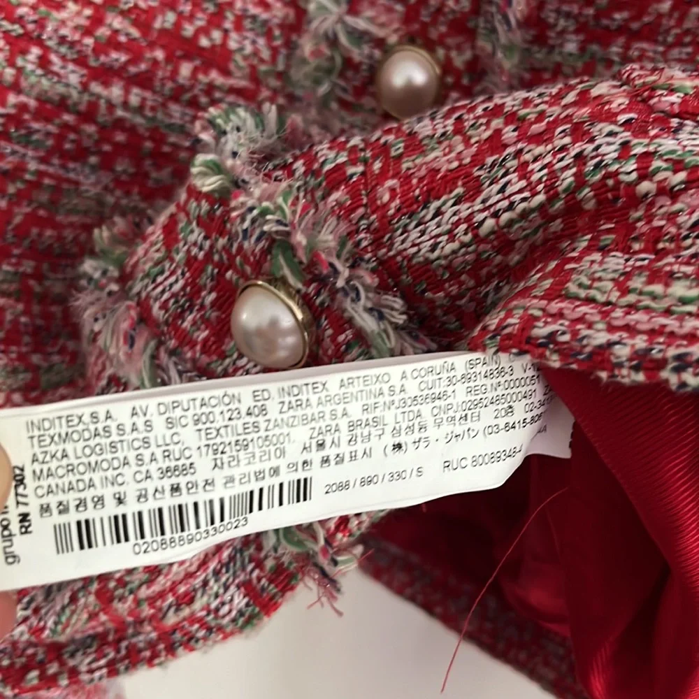 Reposh from Dorinda Medley’s Closet* Red Favorite Blogger Blazer and Skirt - Picture 13 of 16